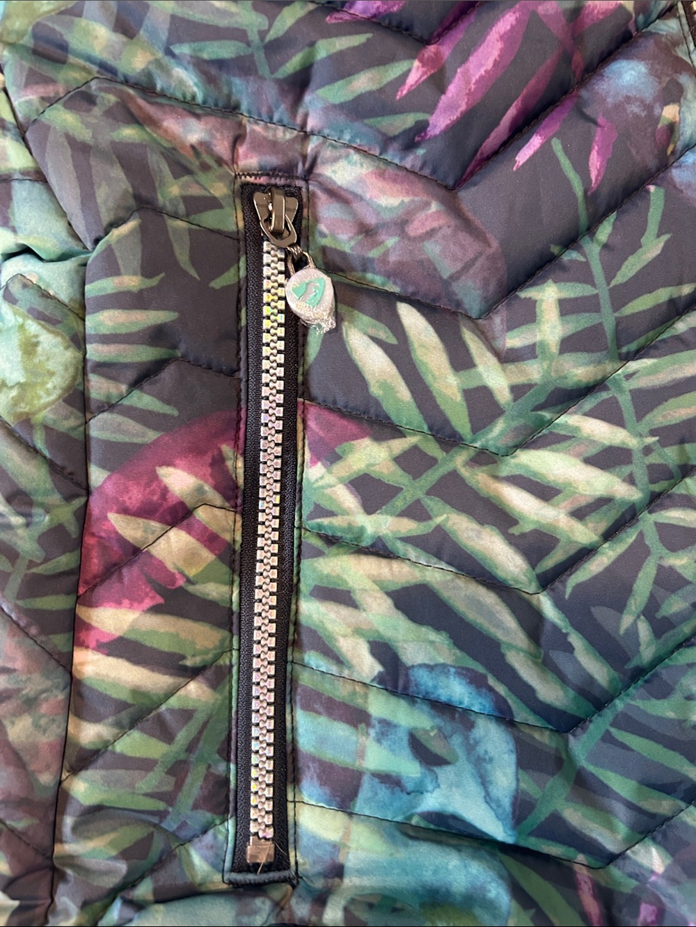 NWT Aubrion Hanwell Jacket XXS Tropical - Picture 6 of 7
